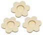 Preview: Teelichthalter "Blume", 3er Set