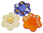 Preview: Teelichthalter "Blume", 3er Set