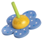 Preview: 10 Stück Kreisel "Blume" (fertig montiert)