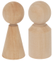 Preview: 10er Set Holzfiguren