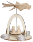 Preview: Bausatz "Teelichthalter Pyramide", 1Stck