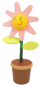Preview: Drückfigur Wackelblume, 1Stck