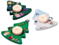 Preview: SUNNYSUE - Teelichthalter "Tannenbaum", 3tlg.
