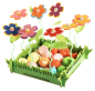 Preview: SUNNYSUE - DIY-Holzkörbchen "Blumenwiese", 1Stck