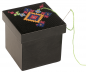 Preview: SUNNYSUE - Wooden Box For Embroidering, 1pc.