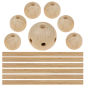 Preview: Fensterstern klein, 17cm