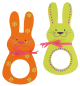Preview: Serviettenring "Osterhase", 6er Set