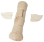 Preview: 5 Stück DIY-Wächterfigur "3D"