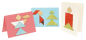 Preview: Tangram Legespiel "Weihnachten", 63-teilig