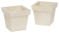 Preview: Holz Blumentopf, 2er Set