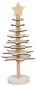 Preview: Holzaufsteller "Sternenbäumchen" 24,5 cm