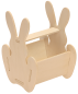 Preview: DIY "Bausatz Holz-Osterkörbchen", 6er Set