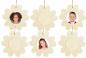 Preview: SUNNYSUE - Holz-Bilderrahmen Blume, 6er Set