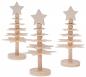 Preview: Kleiner Sternenbaum, 3er Set