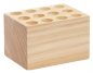 Preview: Holzblock mit 12 Prickelnadeln