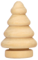 Preview: Holz Tannenbaum, 6er Set