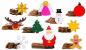 Preview: Big Pack Weihnachtsanhänger, 100tlg.