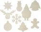 Preview: Big Pack Weihnachtsanhänger, 100tlg.