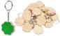 Preview: keychain, clover, set of 24 pcs
