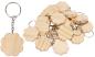 Preview: keychain, clover, set of 24 pcs
