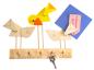 Preview: DIY Set keyboard birds, 25 pcs