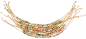 Preview: SUNNYSUE - Flecht-Armbändchen "Multicolor", 10er Set