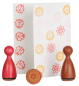 Preview: SUNNYSUE - Mini-Holzstempel "Frühling", 3tlg.