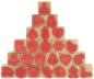 Preview: Holzstempel "Adventskalender", 24tlg.