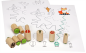 Preview: Holzstempel "Tierspuren", 10tlg.