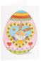 Preview: SUNNYSUE - Megastempel "Ei mit Osterhase", 1Stck