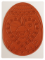 Preview: Megastempel "Ei mit Osterhase", 1Stck