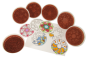 Preview: Riesenstempel "Mandala-Tiere", 6tlg.