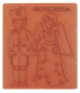 Preview: Holzstempel "Engel & Bergmann", 1Stck