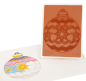 Preview: Mega Stempel "Weihnachtskugel", 1Stck