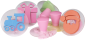 Preview: Moosgummi-Stempel "Weihnachten", 6tlg.