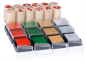 Preview: SUNNYSUE - Super-Set Weihnachtsstempel, 24tlg. (12 Stempel + 12 Stempelkissen)