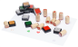 Preview: Super-Set Weihnachtsstempel, 24tlg. (12 Stempel + 12 Stempelkissen)