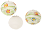 Preview: Papierlampion 11 cm, 6er Set