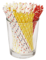 Preview: Paper Straws "Stars", 120pcs.