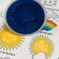 Preview: Giant Stamps "Weather", 12pcs.