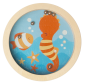 Preview: SUNNYSUE - Geduldsspiel "Seepferdchen", 1Stck