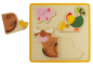 Preview: Einlegepuzzle "Bauernhof", 1Stck