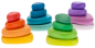 Preview: SUNNYSUE - Regenbogen Flußsteine, 16-tlg.