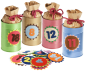 Preview: DIY-Filz-Set "Adventskalender", 72tlg