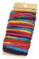 Preview: SUNNYSUE - Jute-Flechtschnur "Regenbogen", 25 m