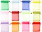 Preview: Organzasäckchen "Regenbogen", 12er Set