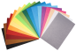 Preview: SUNNYSUE - Bastelbögen Filz, 18 Farben, 20 x 30cm,  54-tlg.