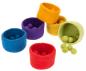 Preview: Filzschalen Regenbogen, 6er Set