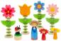 Preview: Bastelset Filzblumen, 4er Set