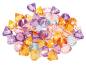 Preview: SUNNYSUE - Acryl-Diamanten bunt, 50 Stück